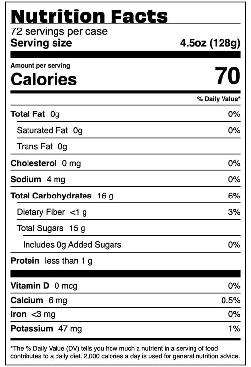 Zee Zees, Fruit Cup, Pineapple Tidbits, I/W, 4.5 oz